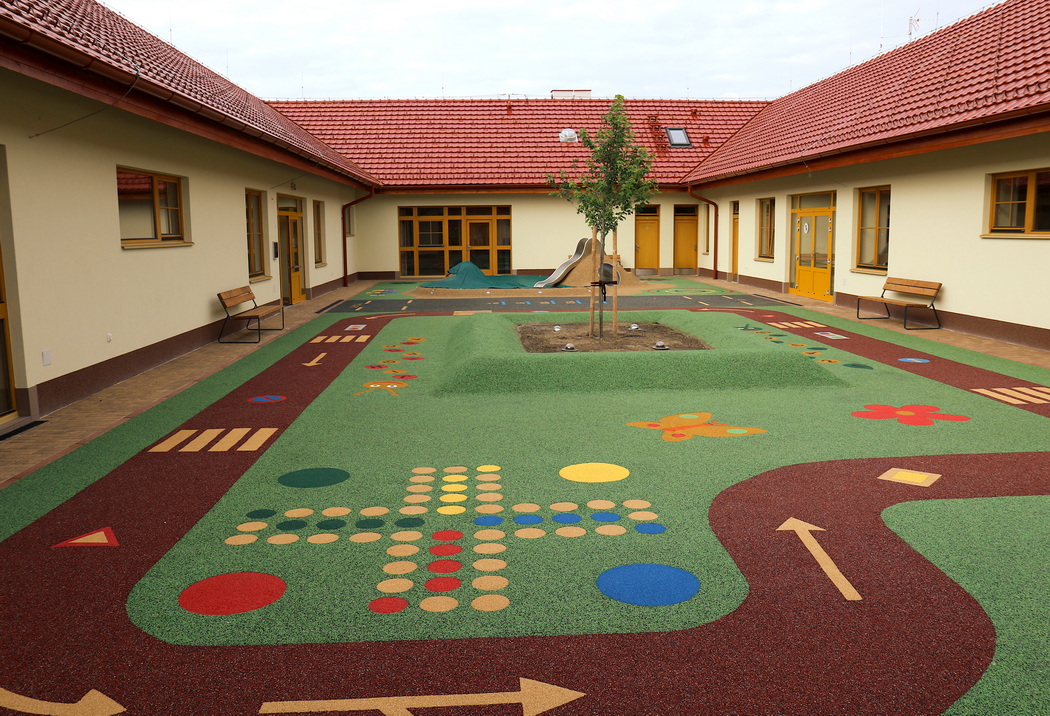 Mateřská škola v Cerhenicích – novostavba
